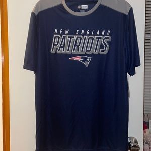 NWT New England Patriots Team Apparel T Shirt